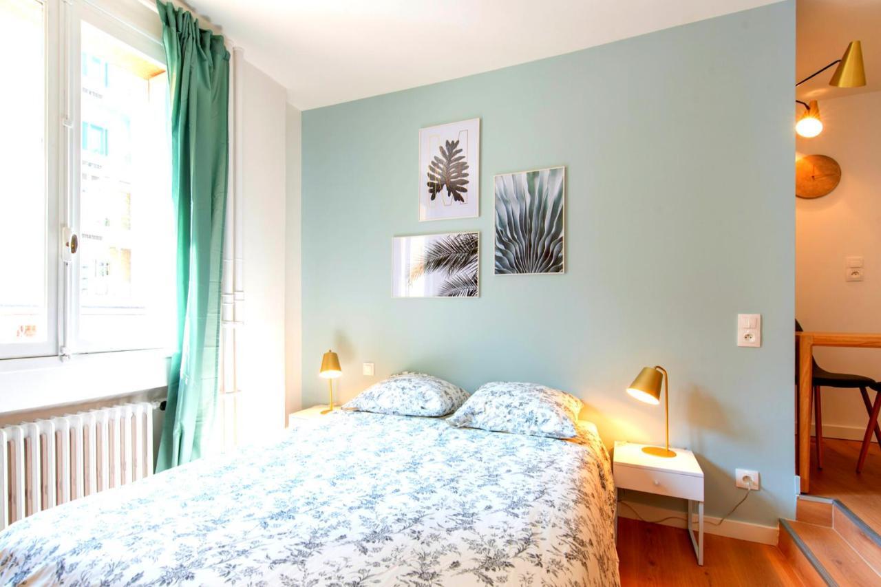 Dreamy Flat Lyon - Hyper-Centre - Jean Mace - Studio Cosy Exteriér fotografie