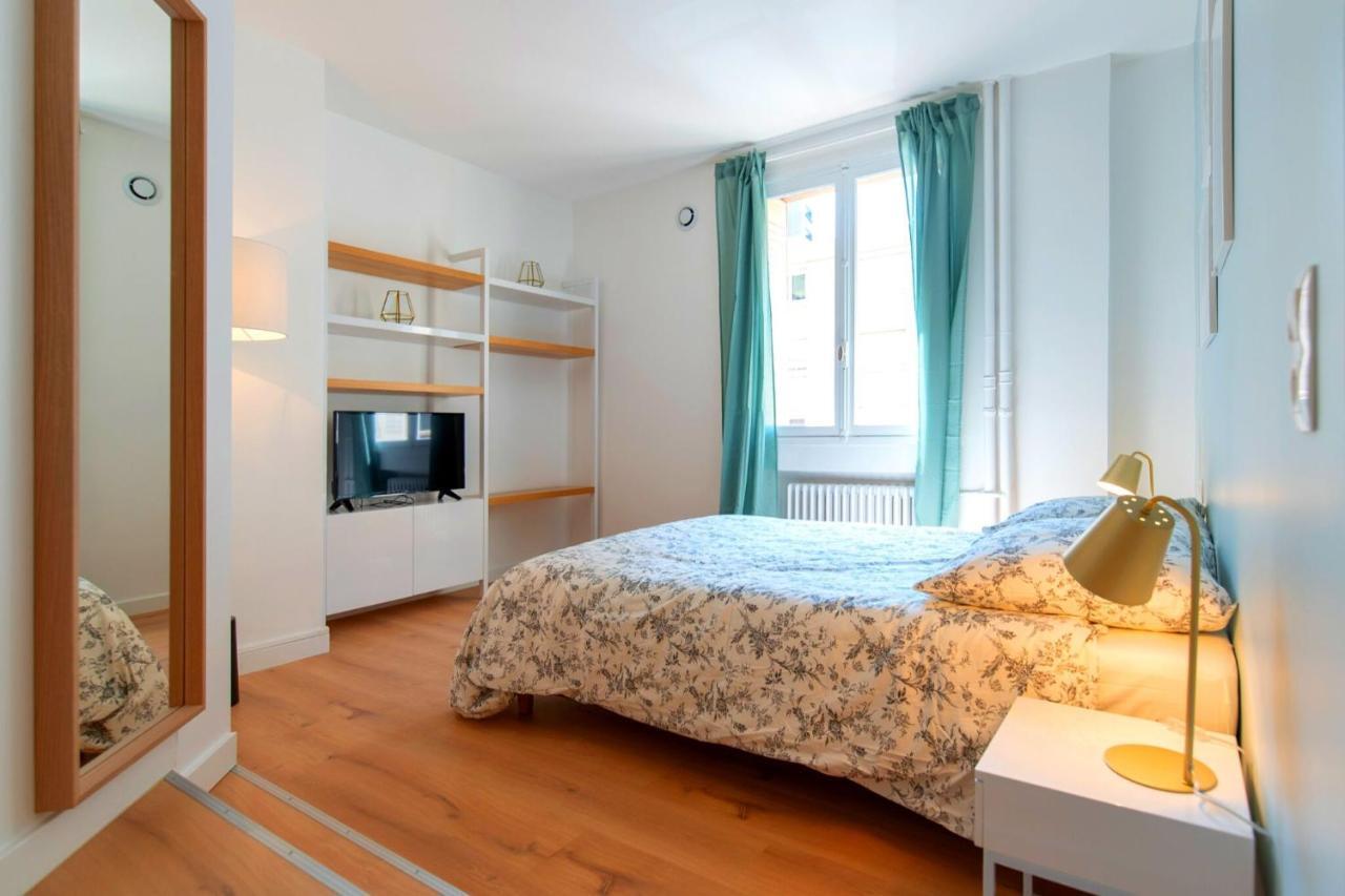 Dreamy Flat Lyon - Hyper-Centre - Jean Mace - Studio Cosy Exteriér fotografie